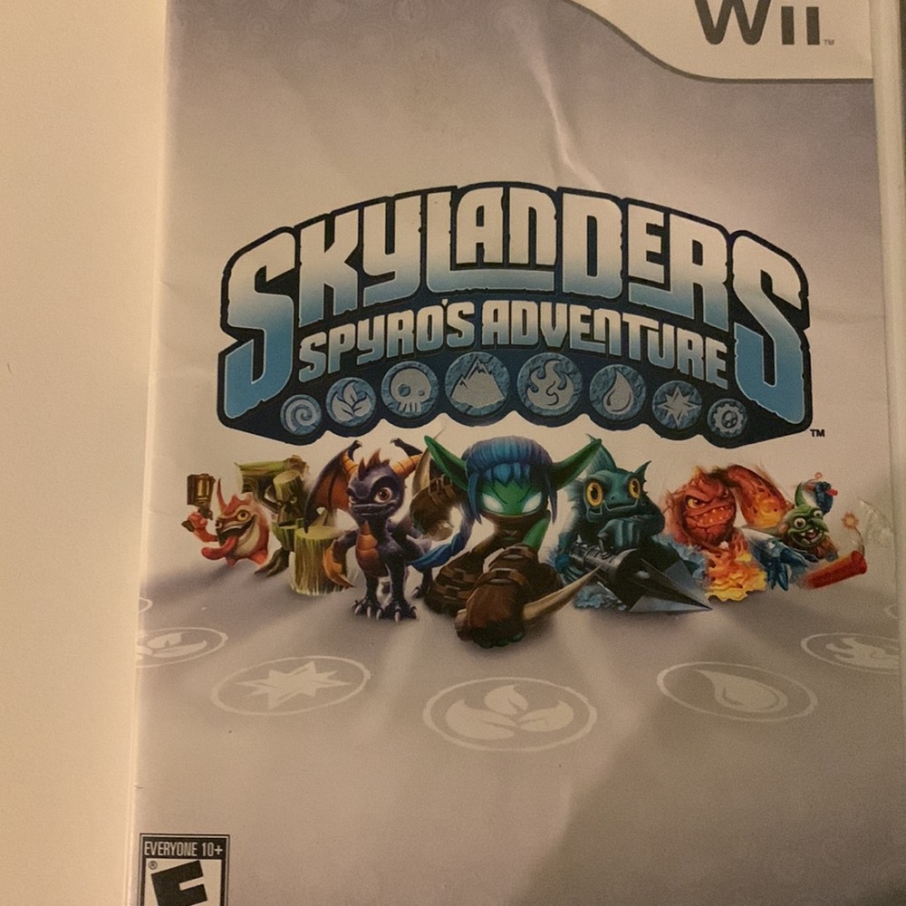Wii skylanders video game